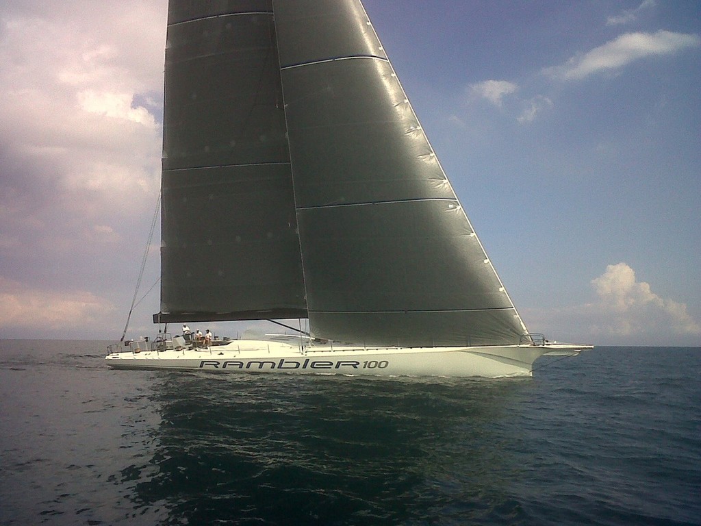 Rambler set for the Les Voiles de St. Barth &copy;  SW
